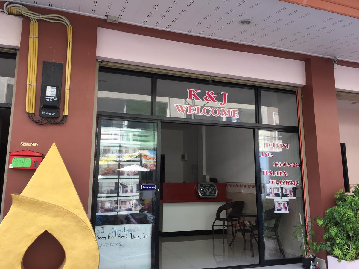 K&J Apartment Ban Nong Tabaek Luaran gambar