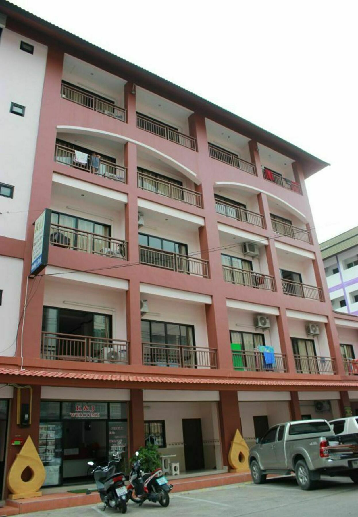 K&J Apartment Ban Nong Tabaek Luaran gambar