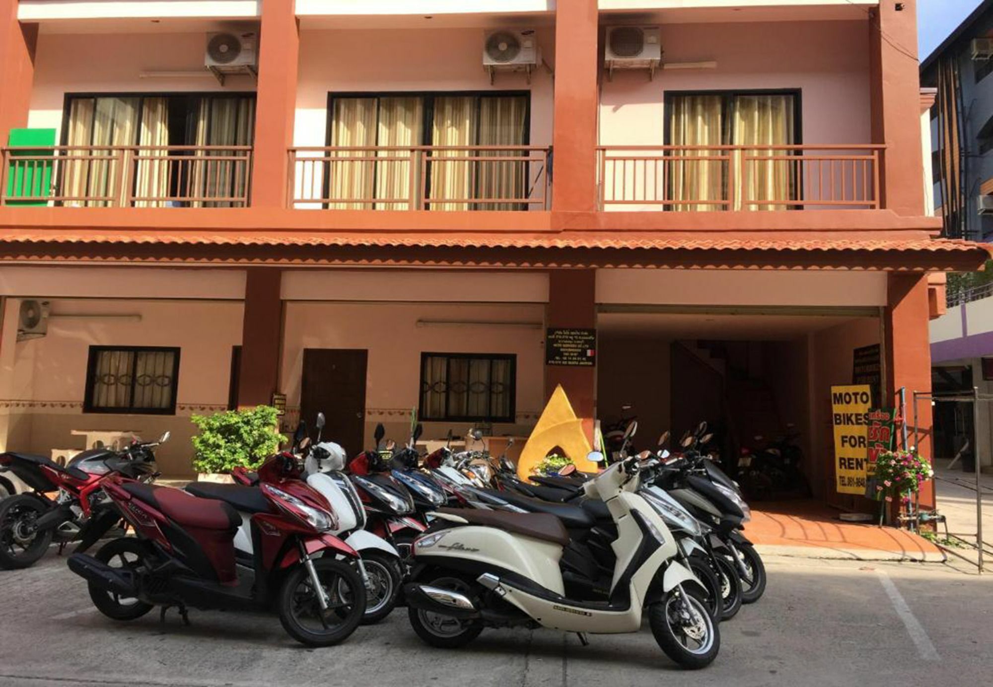 K&J Apartment Ban Nong Tabaek Luaran gambar